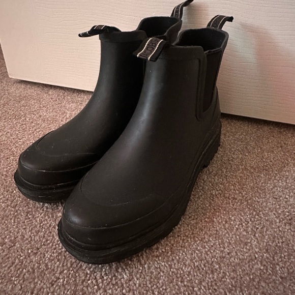 Ilse Jacobsen Black Rain Boots - Picture 2 of 3